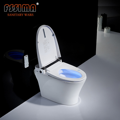 1 Piece Smart Toilet Bathroom Bidet Seat Device Water Saving Electric FSSIMA